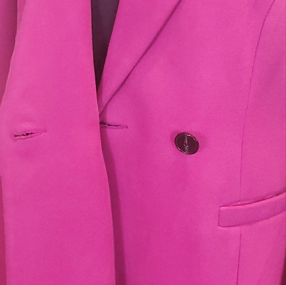 Vero ModaRambla Cala Double-Breasted Coat (Size- L) - Picture 3 of 10